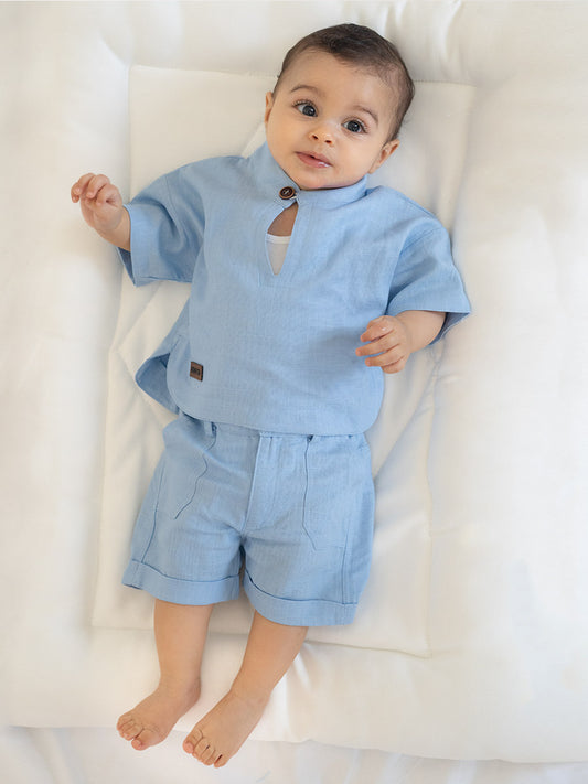 Ensemble Kamraya Bleu Ciel