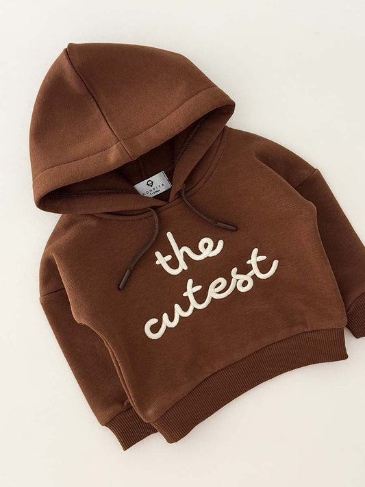 Hoodie The Cutest Chocolat