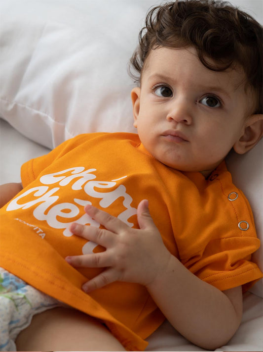 T-Shirt Chéri Orangé