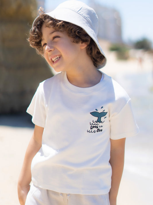 T-shirt Love Sea V1