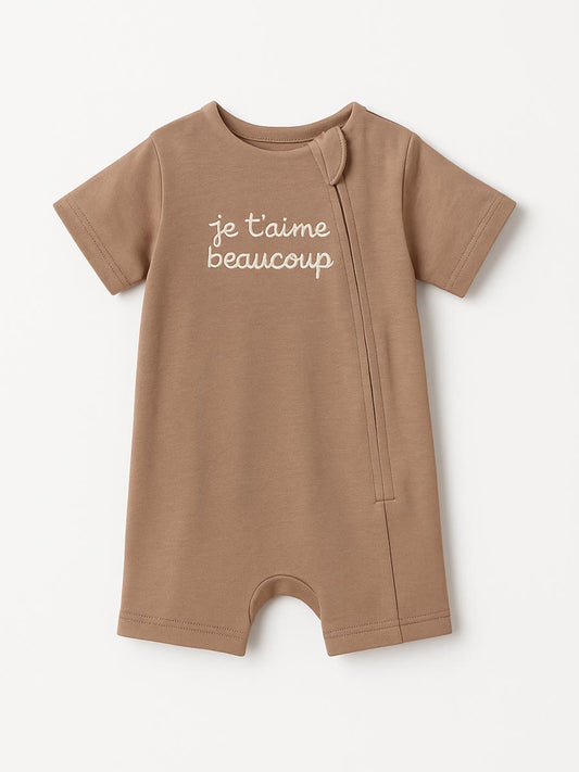 Combinaison Mocca je t'aime