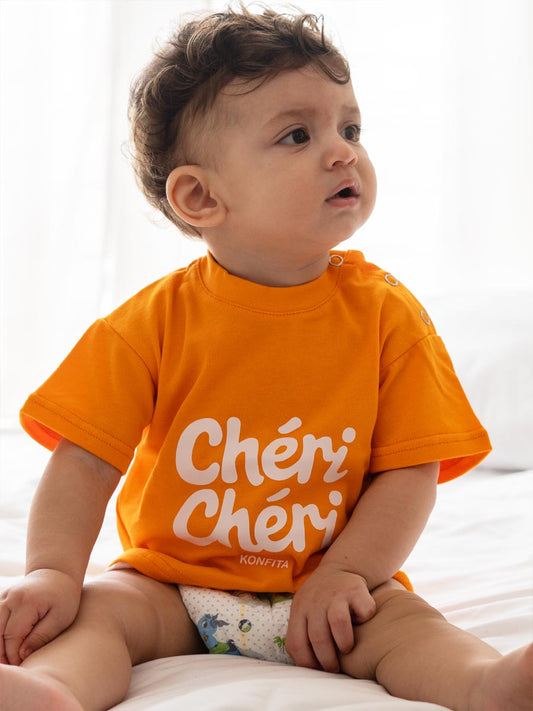 T-Shirt Chéri Orangé