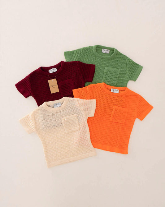 Pull en Maille Ajourée