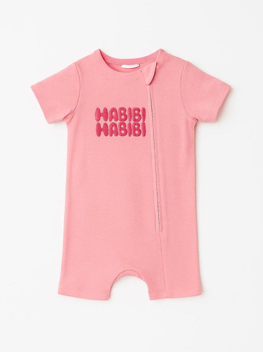 Combinaison Rose Habibi