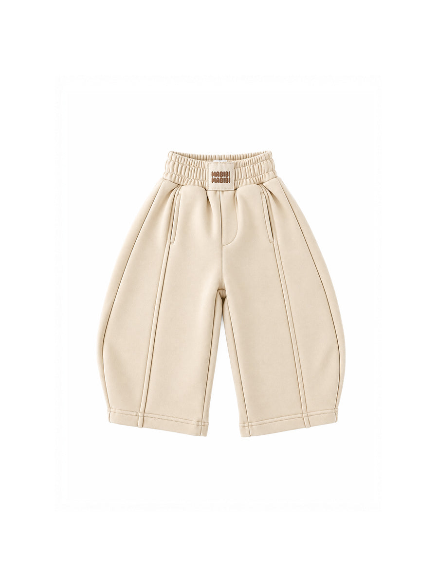 Pantalon Balloon Beige