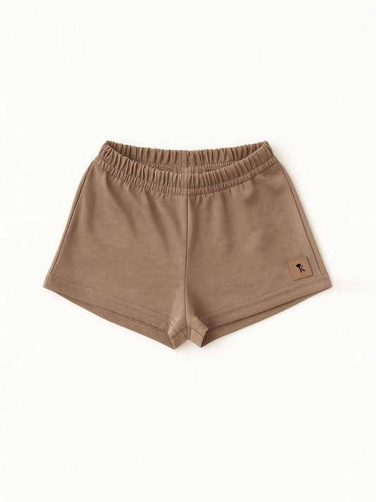 Short Coton Mocca