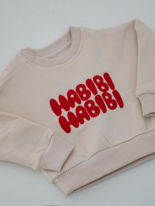 Pull Molletonné HABIBI