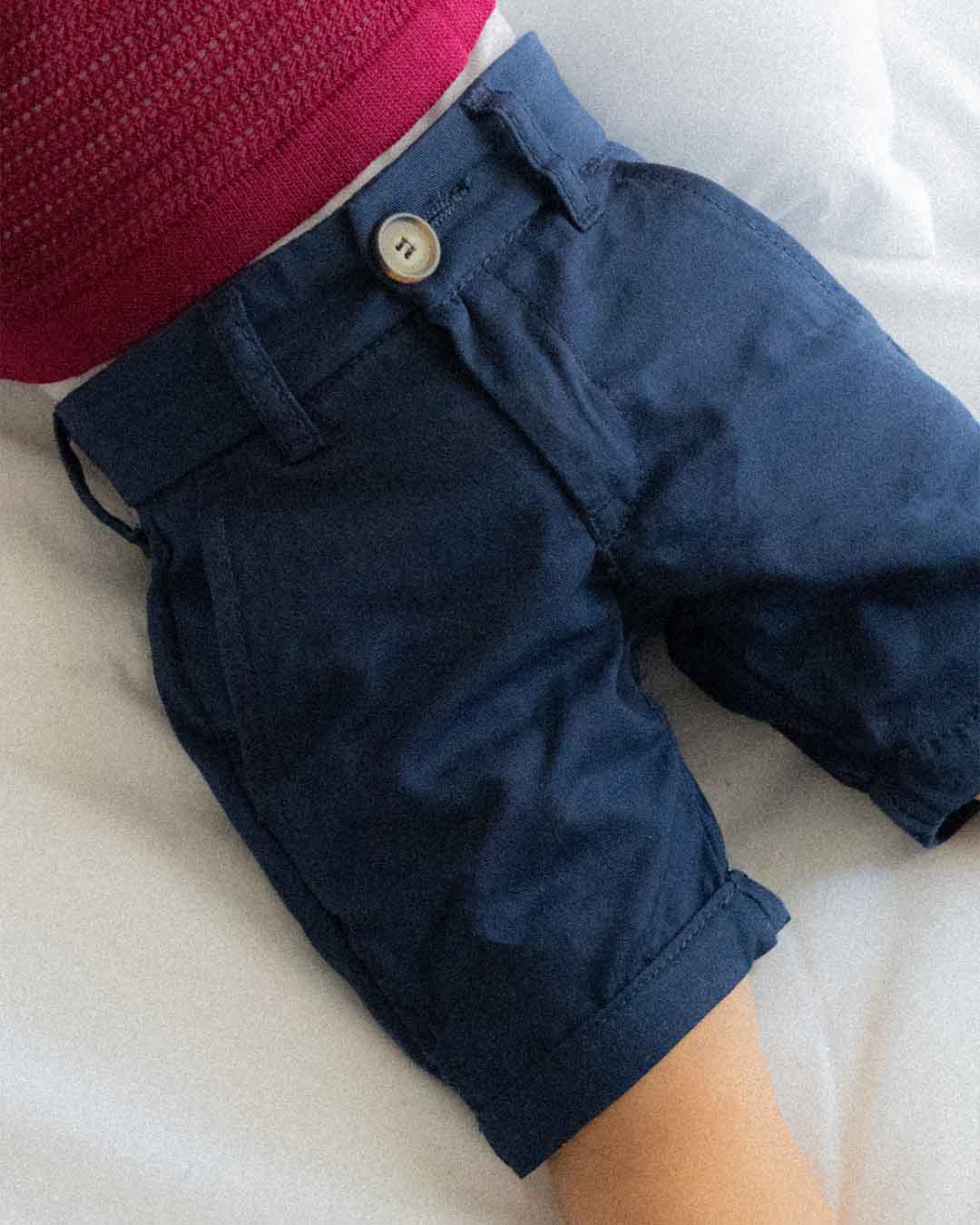 Short Maco Bleu Marine