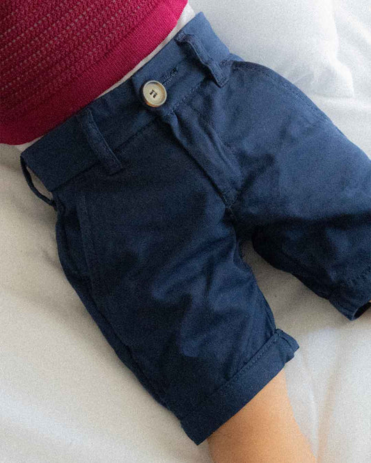 Short Maco Bleu Marine