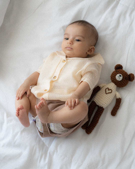 Chemise Pure Charm Écru