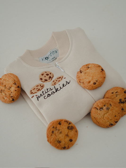 Combinaison Petits Cookies Beige