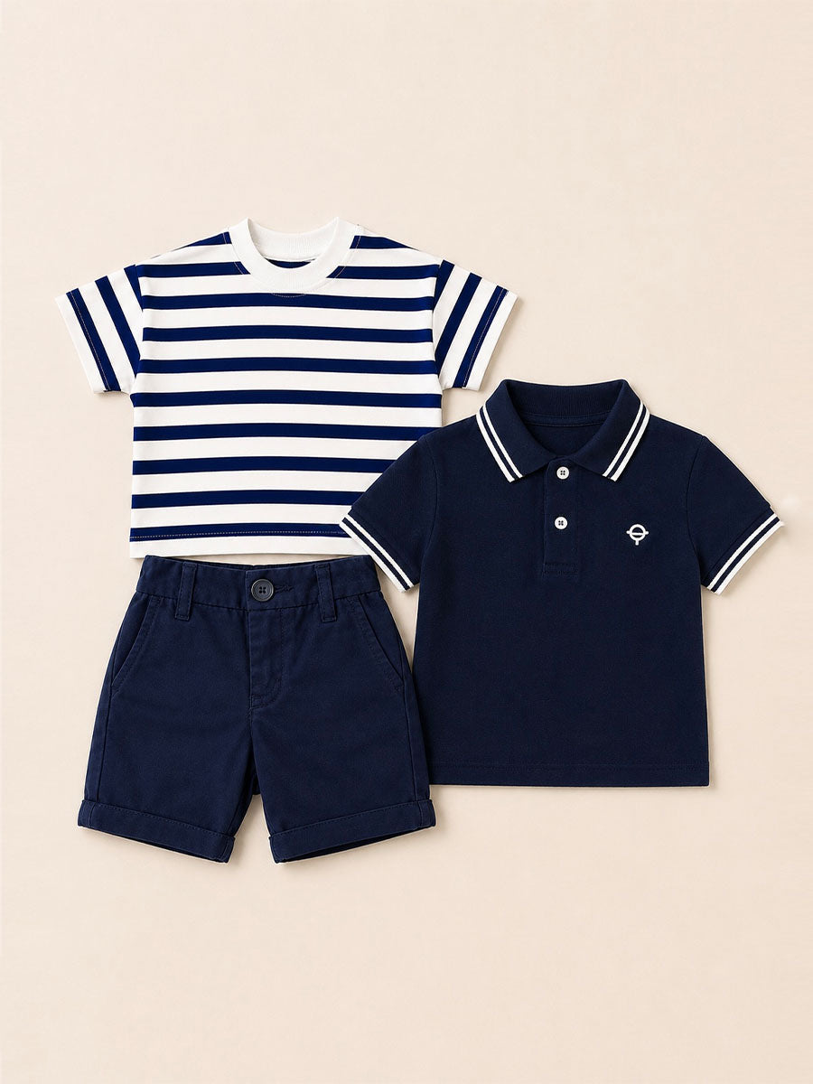 Pack Total Look Bleu Marine