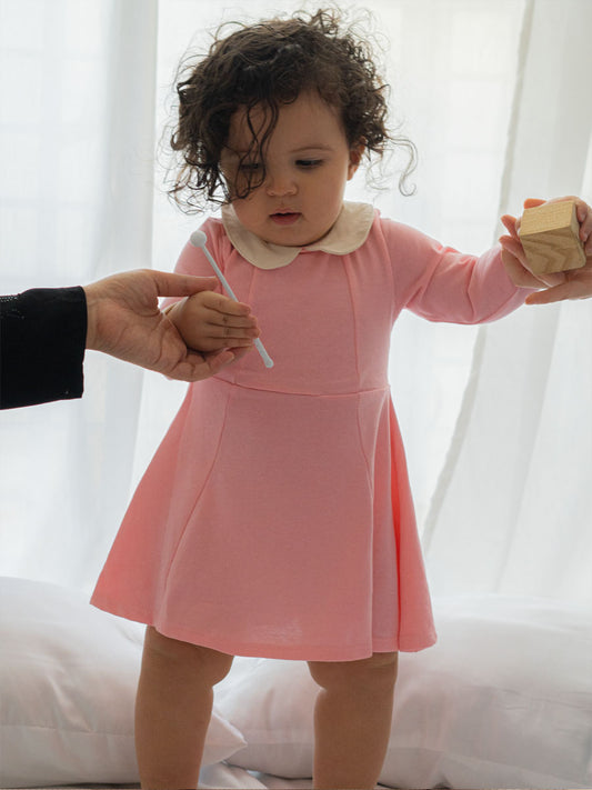 Robe Jersey Rose