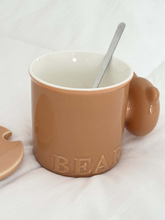 Bear Mug Beige