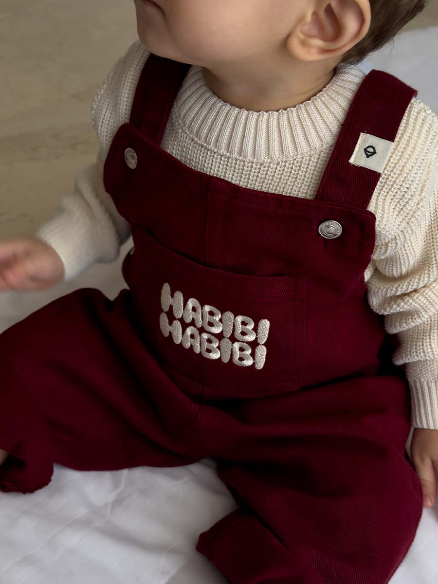 Pack HABIBI Burgundy