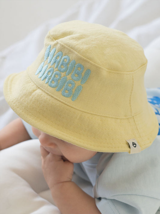 Chapeau Habibi Jaune