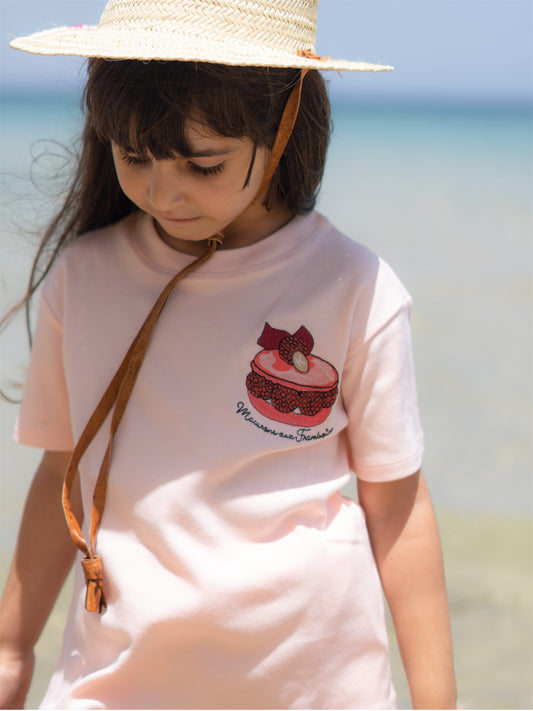 T-shirt Macarons