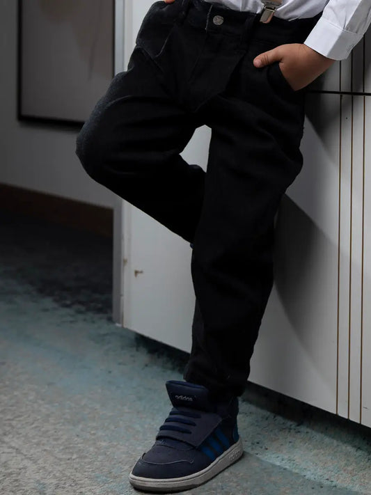 Pantalon Baggy Jeans Noir