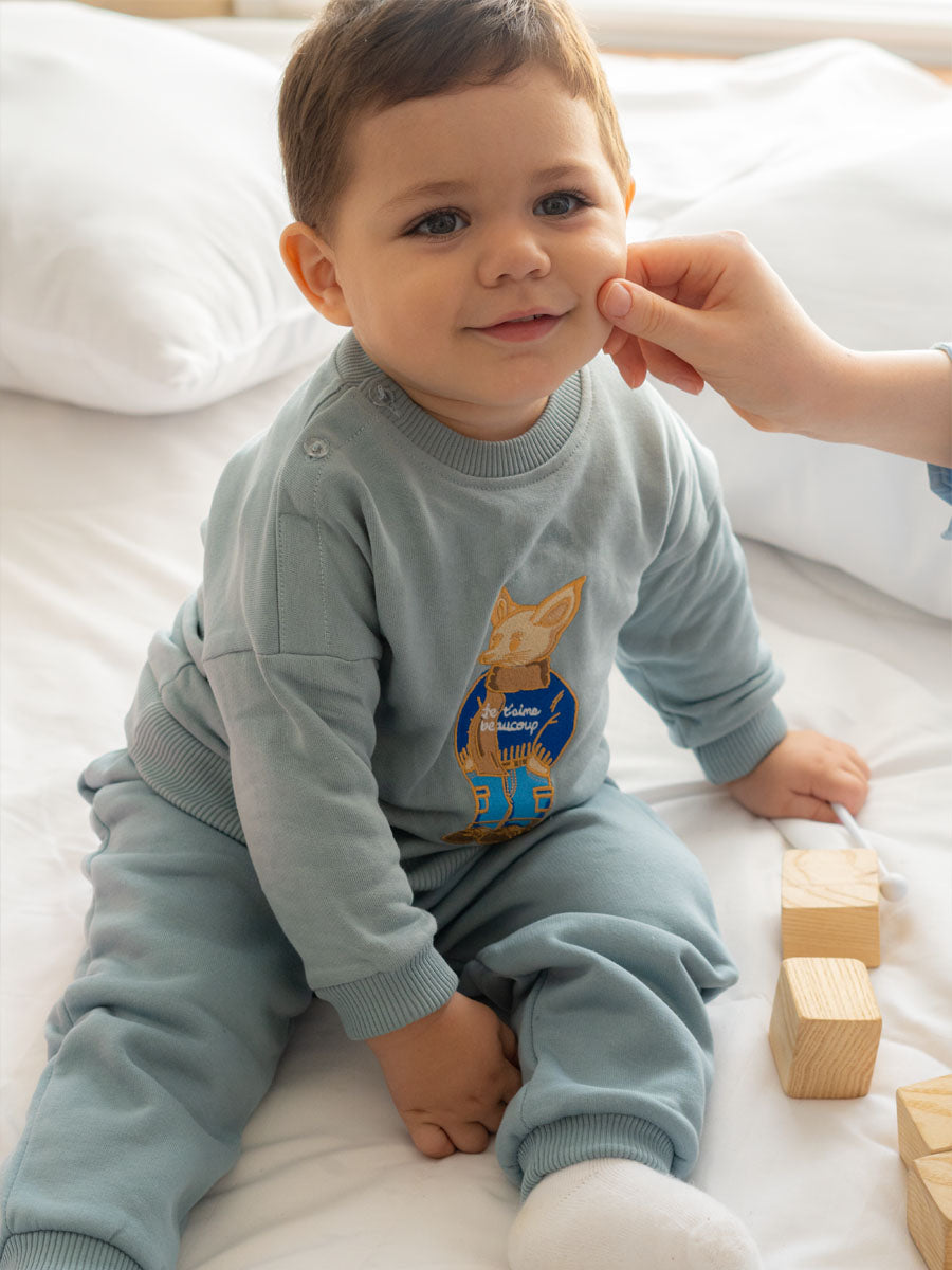Pull Molletonné Labib