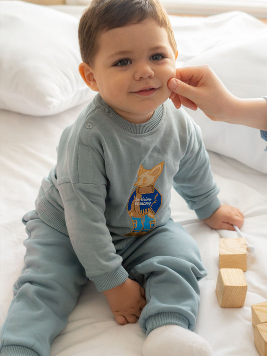 Pull Molletonné Labib