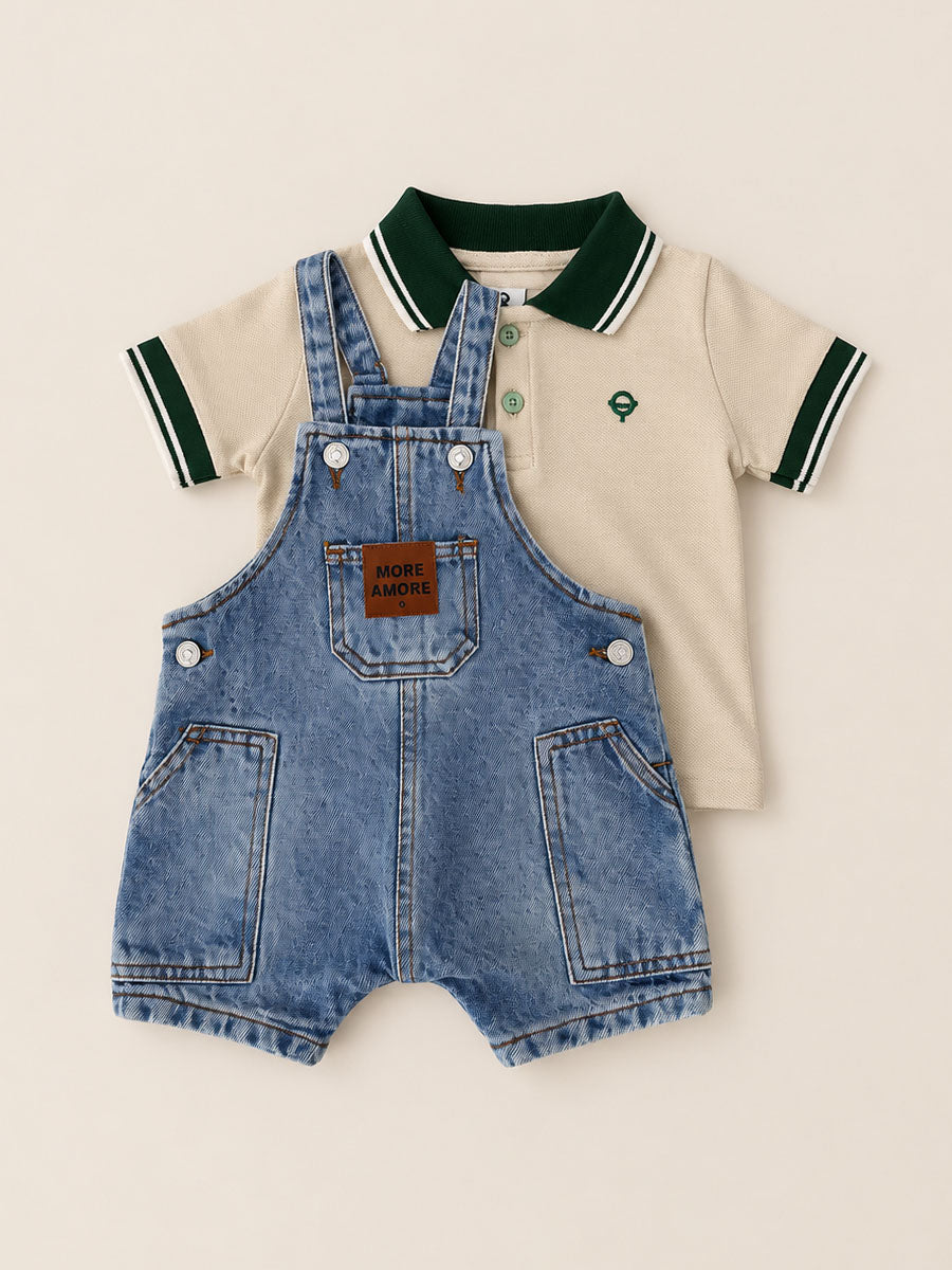 Pack Denim Polo