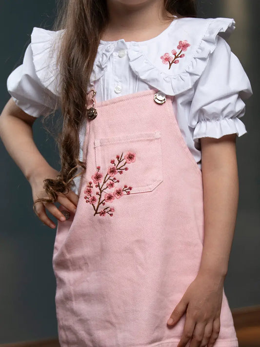 Chemise Claudine Fleurie