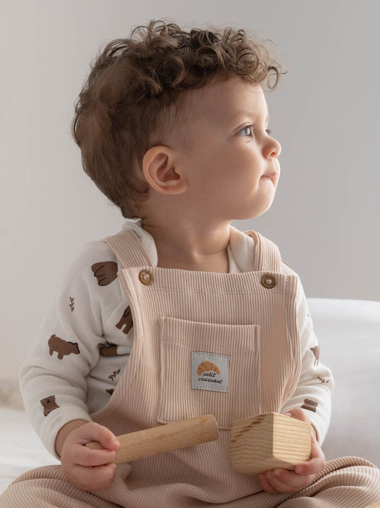 Salopette Alibaba Beige