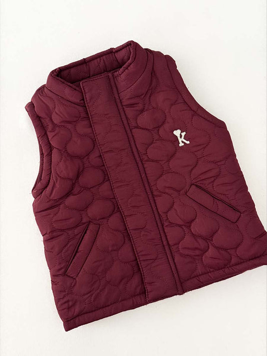 Doudoune Burgundy