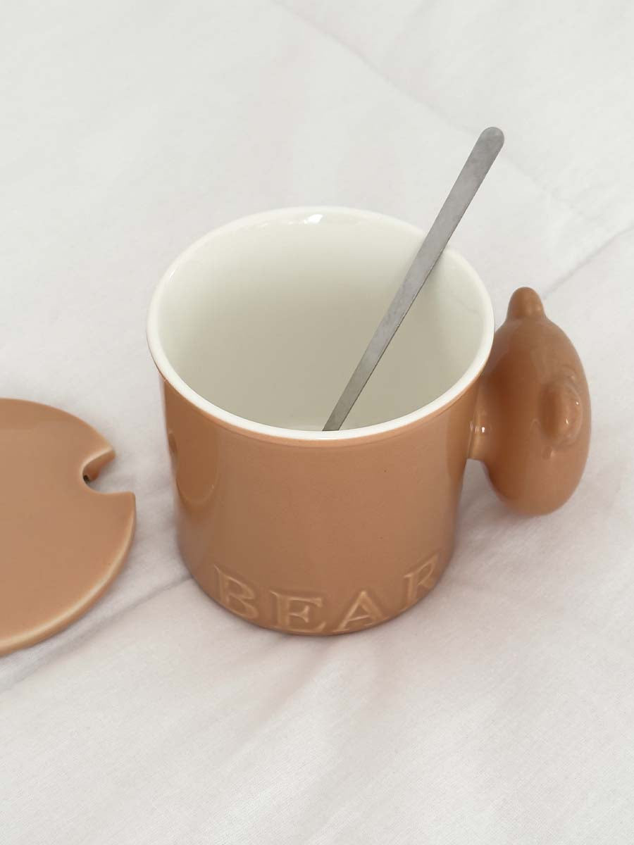 Bear Mug Beige