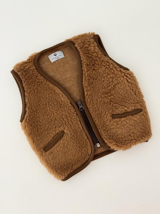 Gilet Alloucha Chocolat