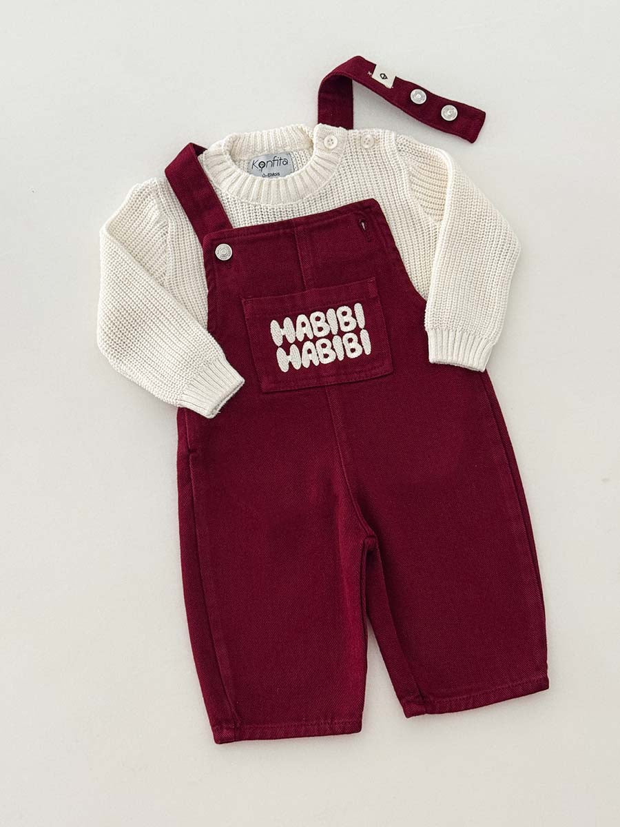 Pack HABIBI Burgundy