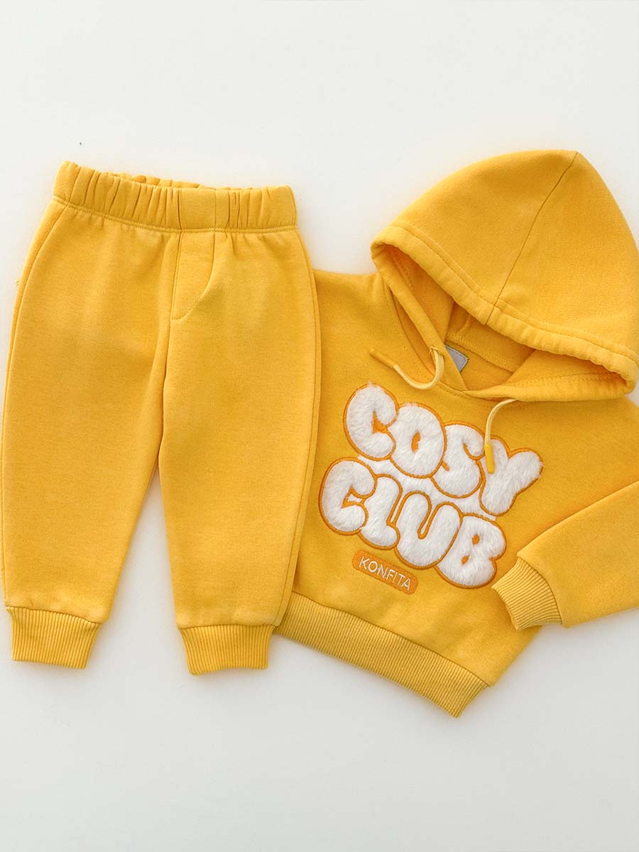 Ensemble Cosy Club Jaune