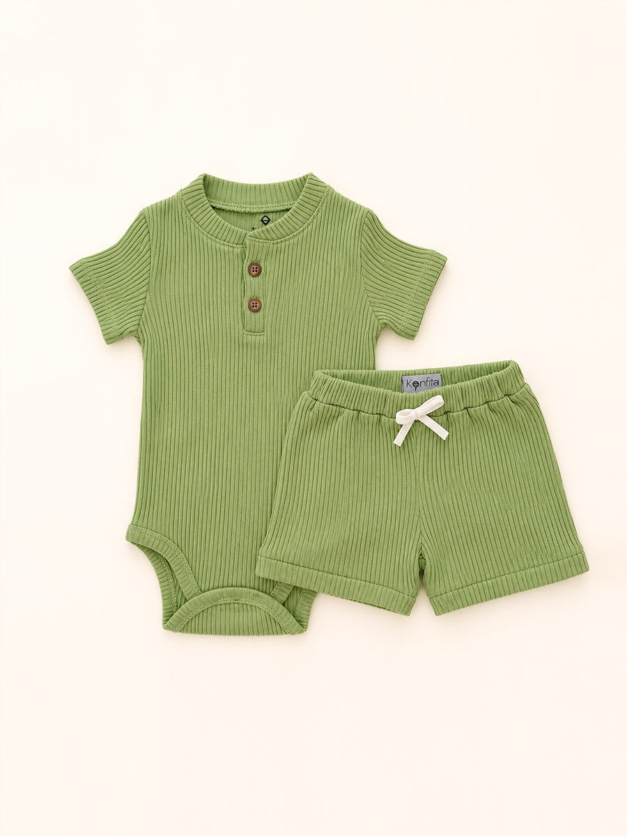 Body Short Vert Matcha