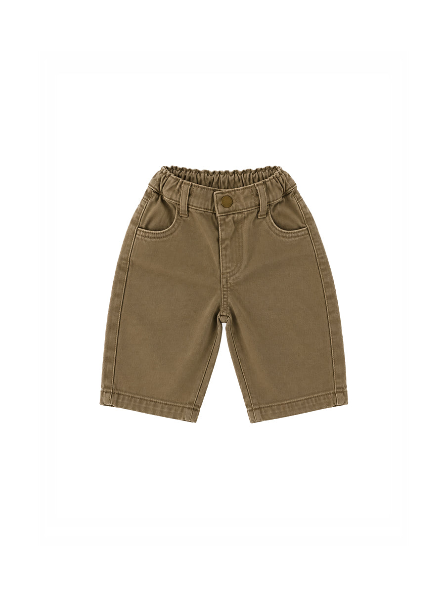 Pantalon Jean Habibi Mocca