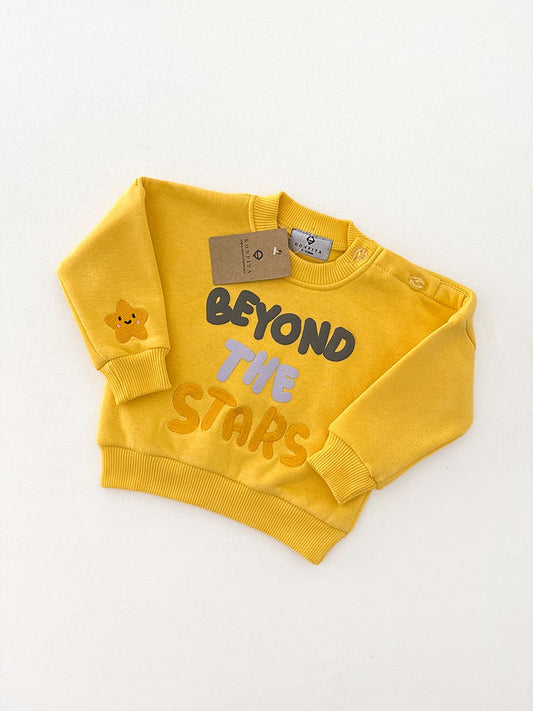 Pull Beyond the Stars Jaune