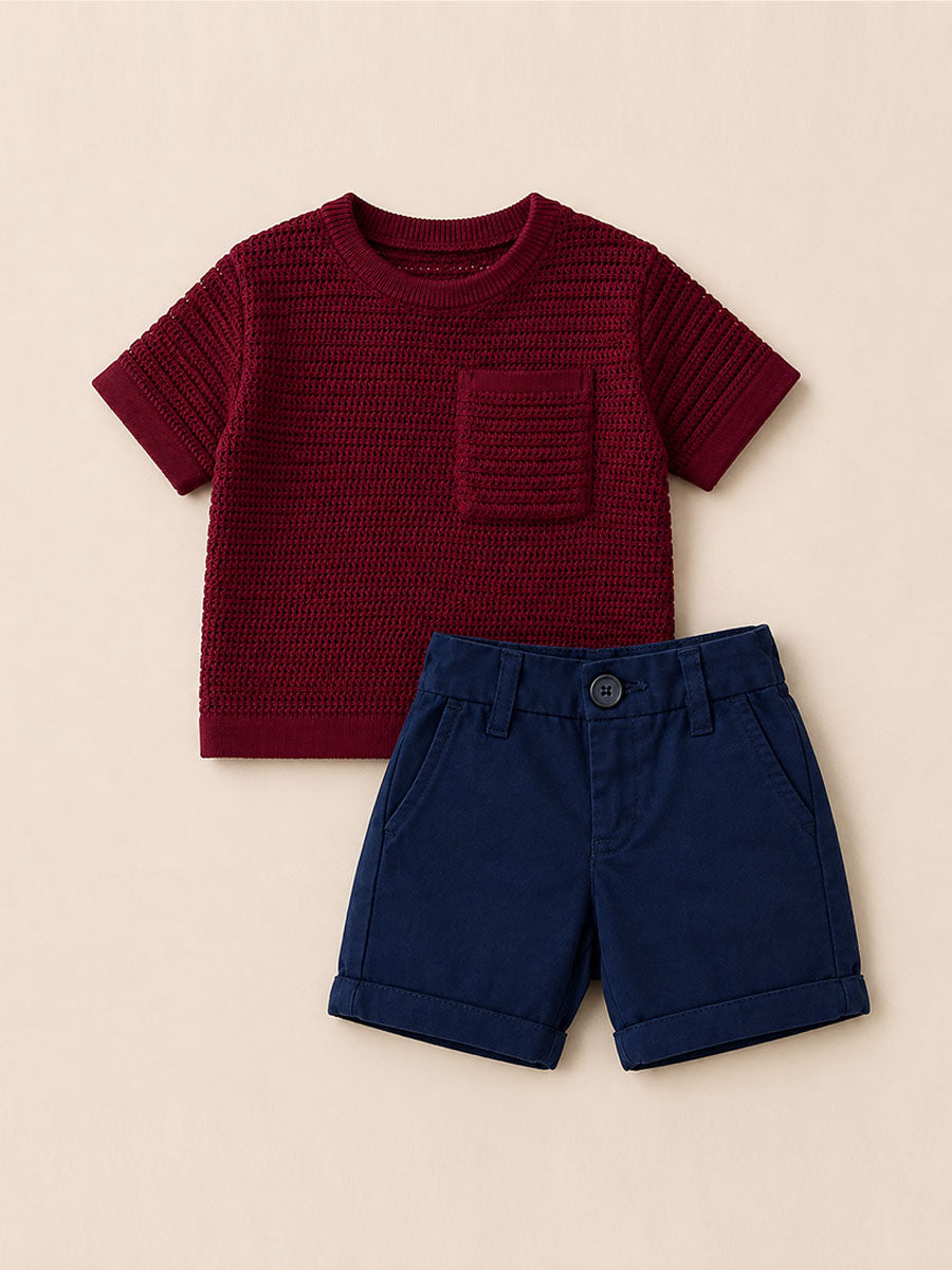 Pack Duo Burgundy