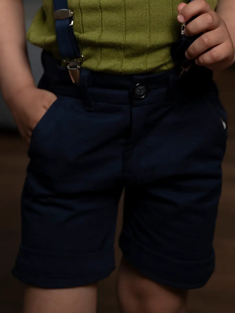 Short Maco Bleu Marine