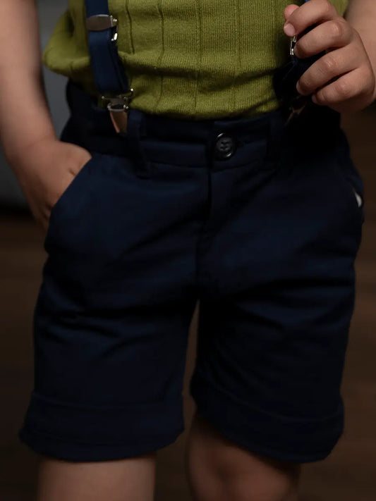 Short Maco Bleu Marine
