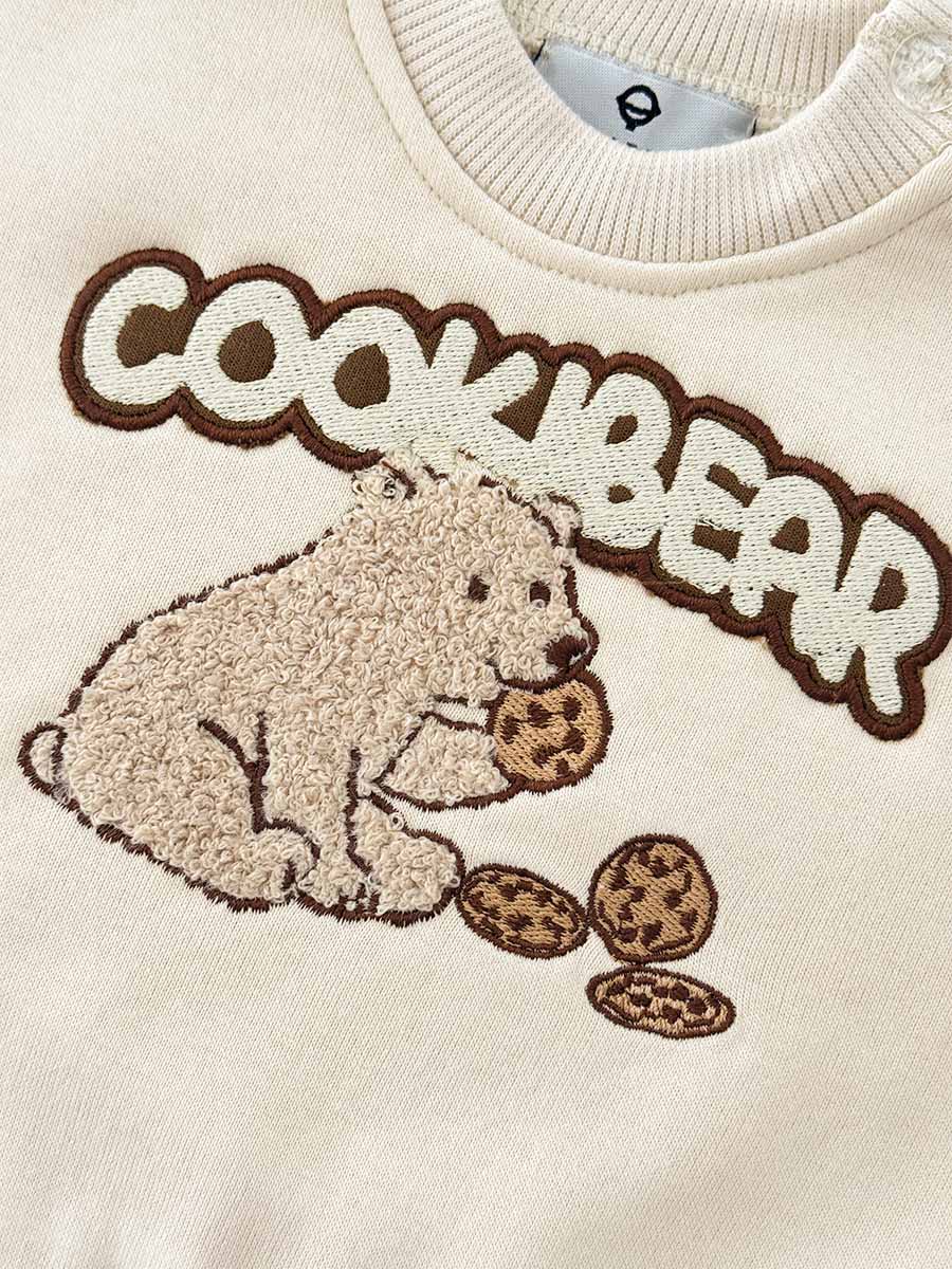 Ensemble Cookibear Beige