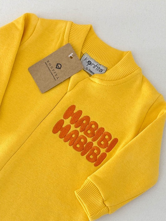 Combinaison Habibi Jaune