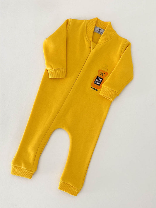 Combinaison Honey Jaune