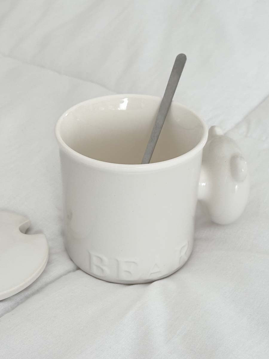 Bear Mug Snow White