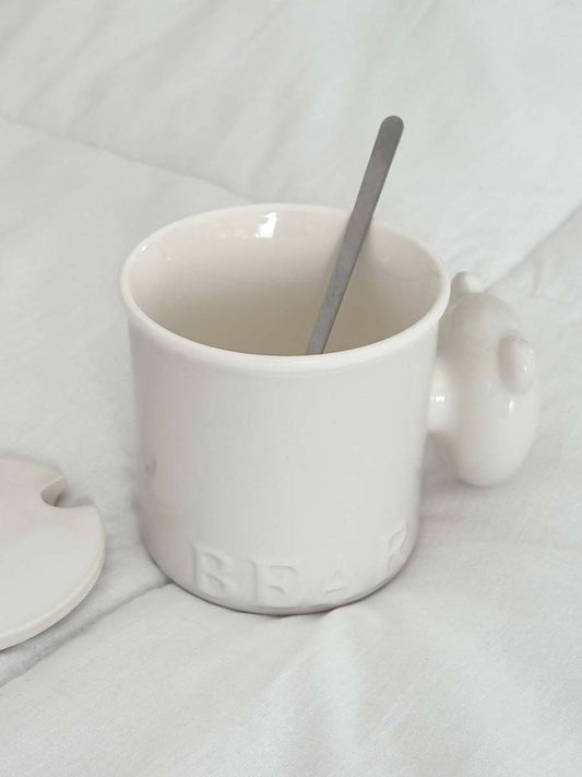 Bear Mug Snow White