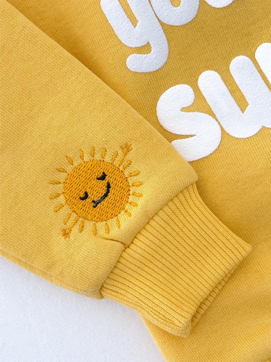 Ensemble You Are My Sunshine Jaune