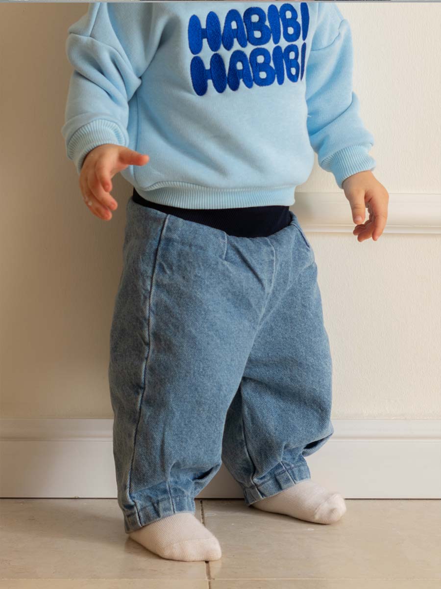 Pantalon Ballon Jeans