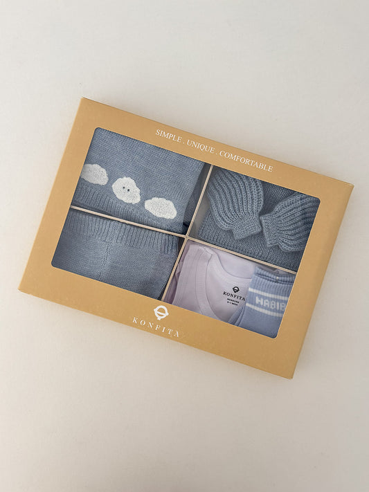 Kit de naissance Petit Nuage (6 pièces)