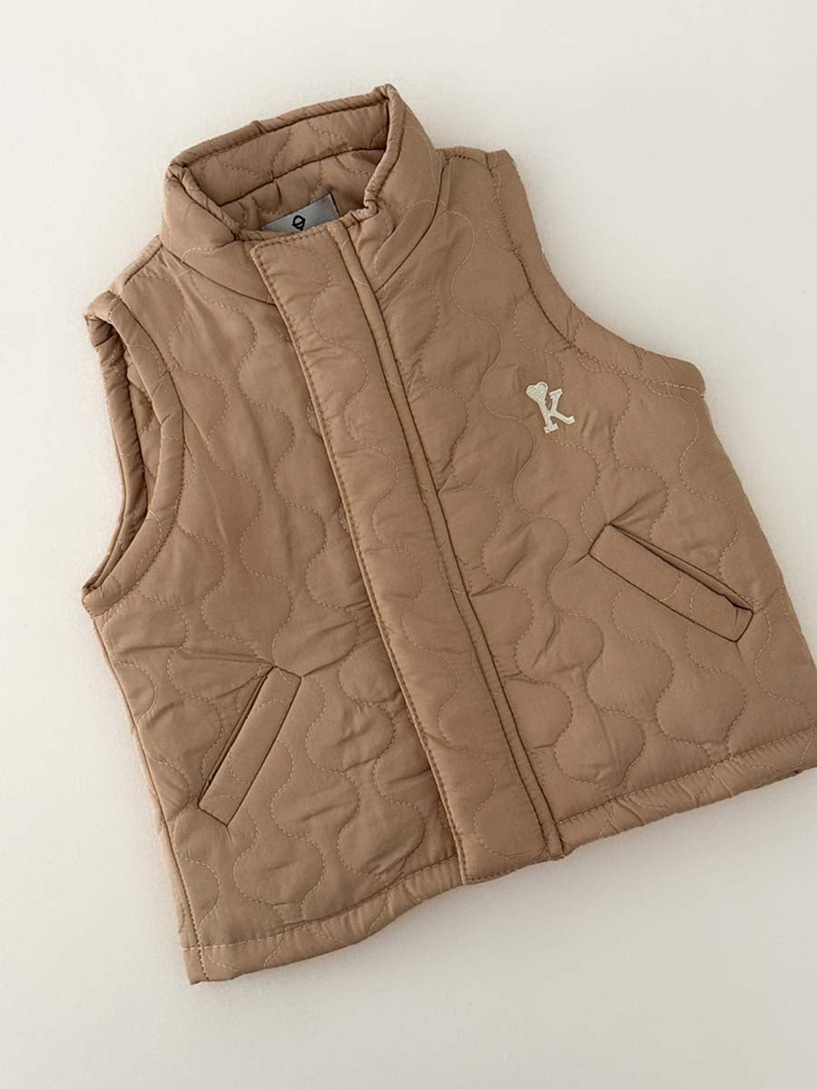 Doudoune Beige