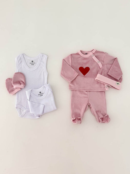 Sortie Clinique Rose ( 6 Pièces )