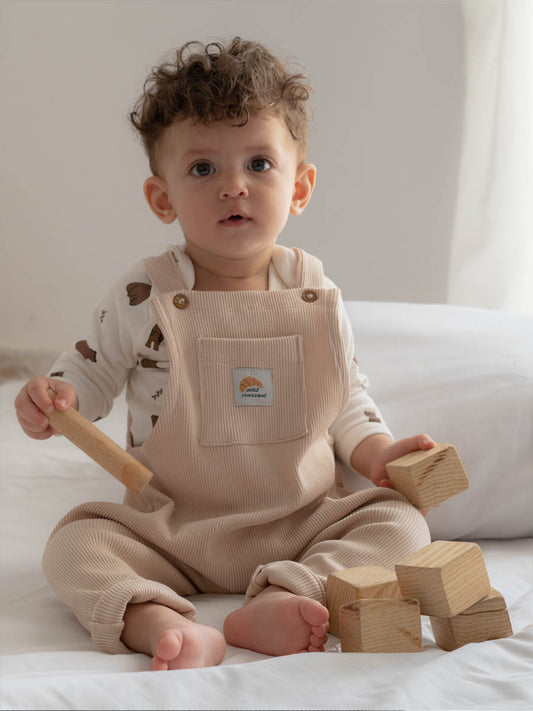 Salopette Alibaba Beige