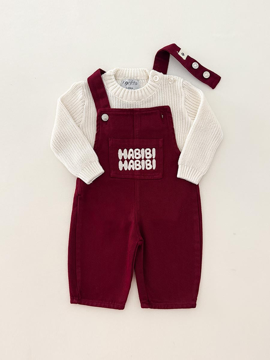 Pack HABIBI Burgundy